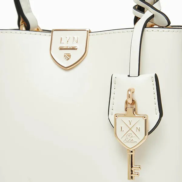 Túi Đeo Chéo Lyn Astraea S Bucket Bags LL23CBF170 Màu Trắng