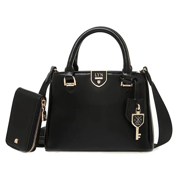 Túi Đeo Chéo Lyn Astraea Top Handle S Handbags LL23CBF168 Màu Đen