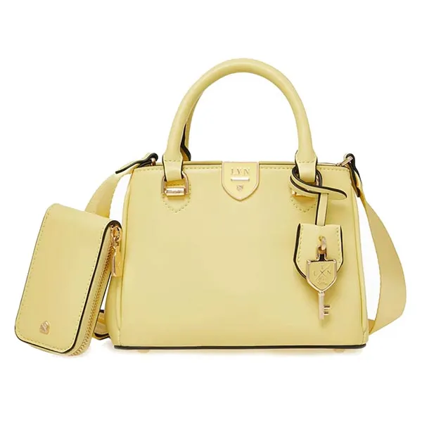 Túi Đeo Chéo Lyn Astraea Top Handle S Handbags LL23CBF168 Màu Vàng - 3