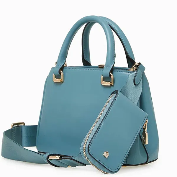 Túi Đeo Chéo Lyn Astraea Top Handle S Handbags LL23CBF168 Màu Xanh Blue - Túi xách - Vua Hàng Hiệu