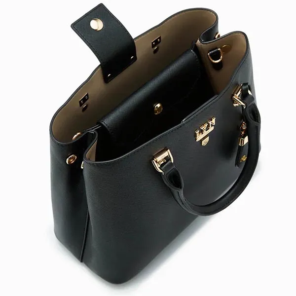 Túi Đeo Chéo Lyn Athena Re-Edit Top Handle L Handbags LL22WBF293 Màu Đen