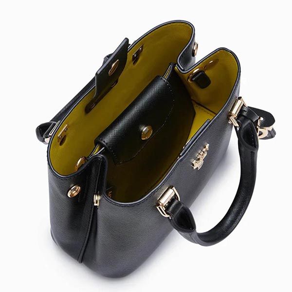 Túi Đeo Chéo Lyn Athena Re-Edit Top Handle S Handbags LL22WBF294 Màu Đen - 4
