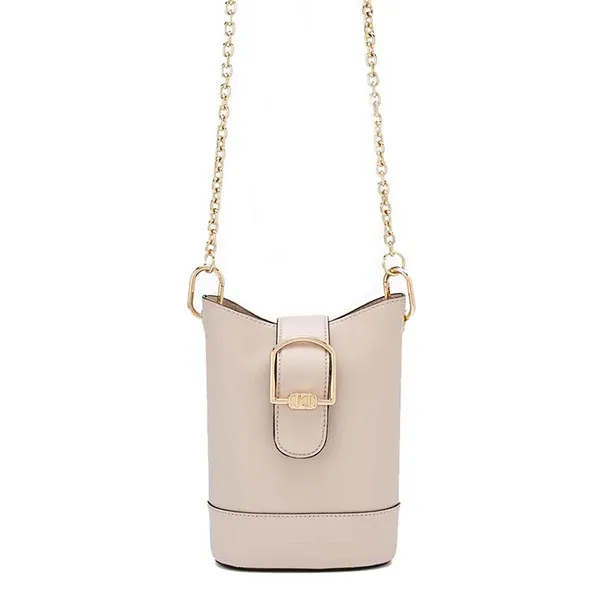 Túi Đeo Chéo Lyn Bonita Xs Crossbody Bags LL23CBS107 Màu Hồng Da