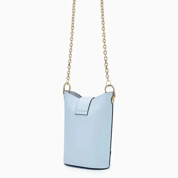 Túi Đeo Chéo Lyn Bonita Xs Crossbody Bags LL23CBS107 Màu Xanh Blue - Túi xách - Vua Hàng Hiệu