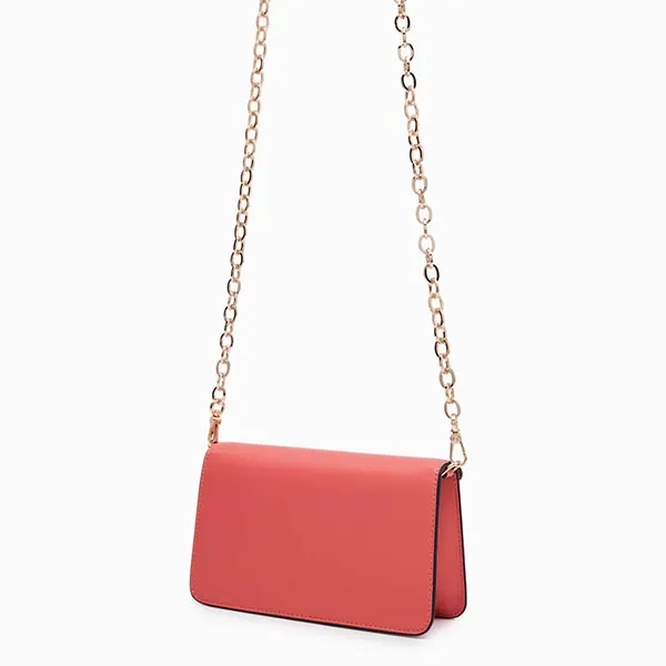 Túi Đeo Chéo Lyn Caven Mini Crossbody Bags LL23CBS111 Màu Cam