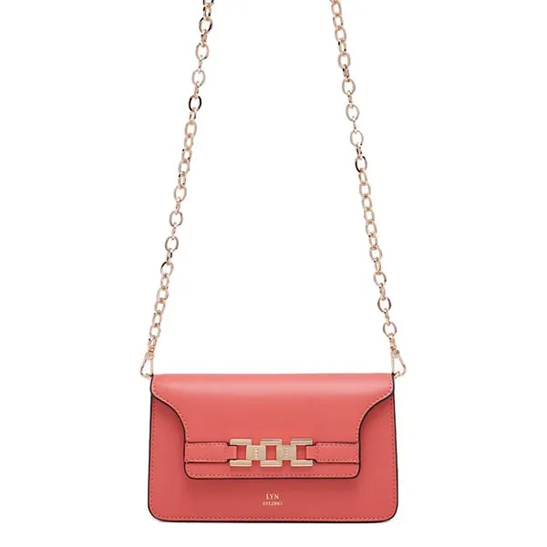 Túi Đeo Chéo Lyn Caven Mini Crossbody Bags LL23CBS111 Màu Cam