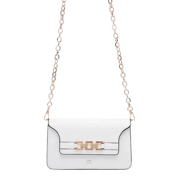 Túi Đeo Chéo Lyn Caven Mini Crossbody Bags LL23CBS111 Màu Trắng