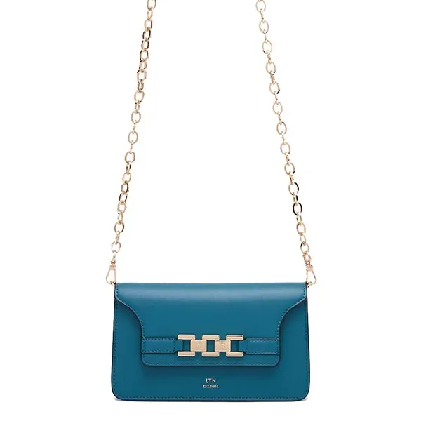 Túi Đeo Chéo Lyn Caven Mini Crossbody Bags LL23CBS111 Màu Xanh Blue