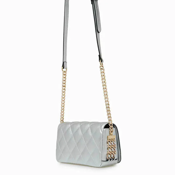 Túi Đeo Chéo Lyn Cayla M Crossbody Bags LL23CBF067 Màu Bạc