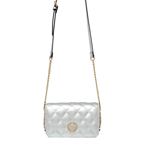 Túi Đeo Chéo Lyn Cayla M Crossbody Bags LL23CBF067 Màu Bạc