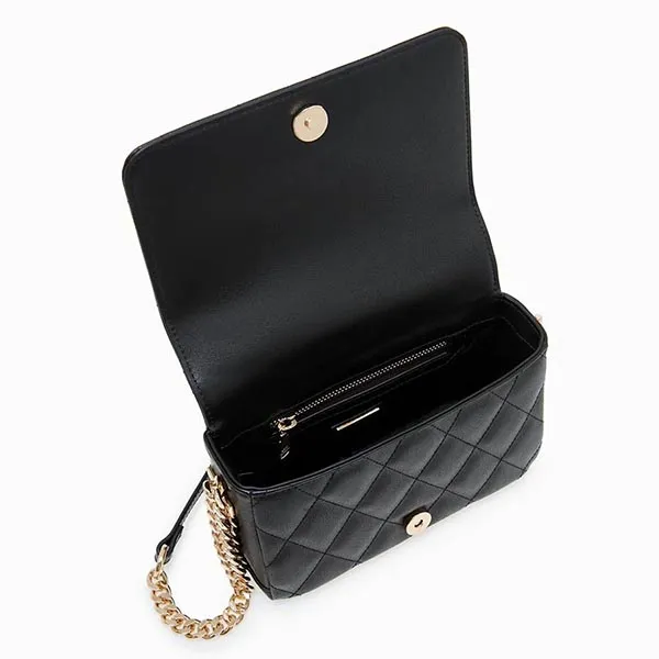 Túi Đeo Chéo Lyn Cayla M Crossbody Bags LL23CBF067 Màu Đen