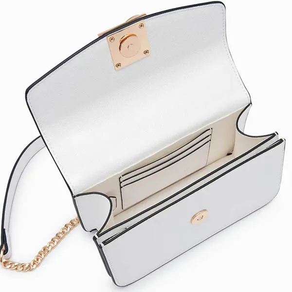 Túi Đeo Chéo Lyn College Mini Handbags LL23CBF031 Màu Trắng