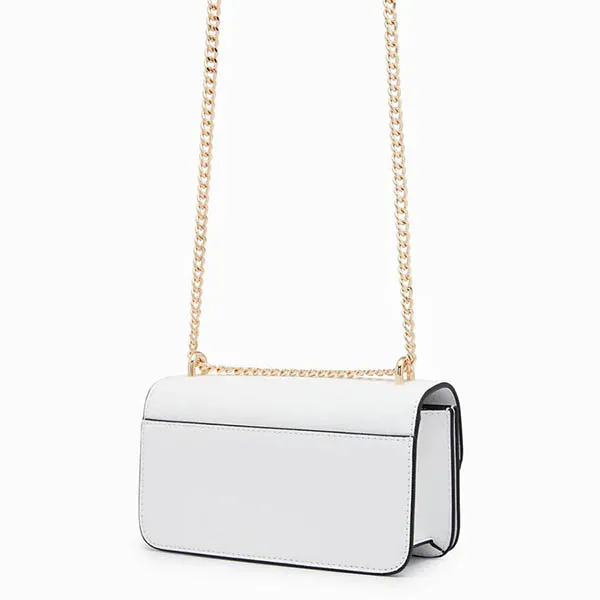 Túi Đeo Chéo Lyn College Mini Handbags LL23CBF031 Màu Trắng