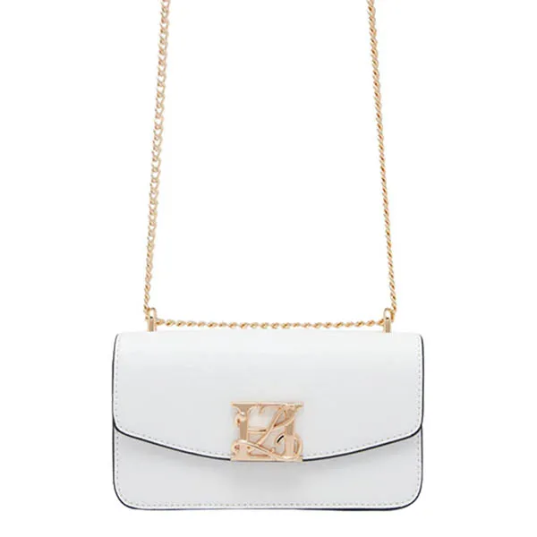 Túi Đeo Chéo Lyn College Mini Handbags LL23CBF031 Màu Trắng
