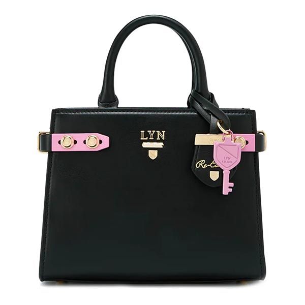 Túi Đeo Chéo Lyn Fineness Re-Edit Top Handle S Handbags LL22WBF296 Màu Đen - 3