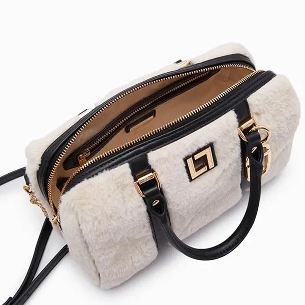 Túi Đeo Chéo Lyn Frosty Duffle Bag Handbags LL22WBF279 Màu Trắng