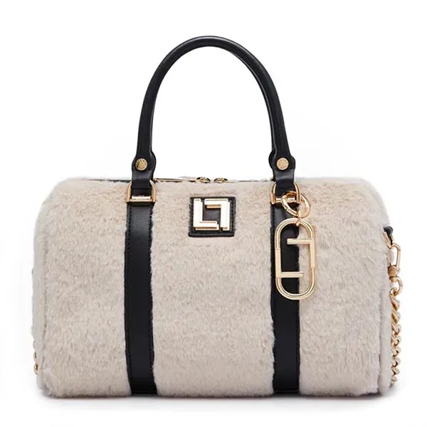 Túi Đeo Chéo Lyn Frosty Duffle Bag Handbags LL22WBF279 Màu Trắng