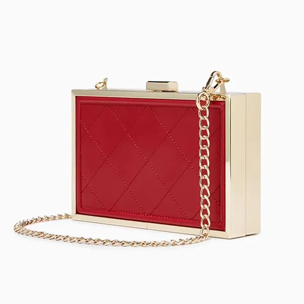Túi Đeo Chéo Lyn Glory Crossbody Bags LL23CBF101 Màu Đỏ