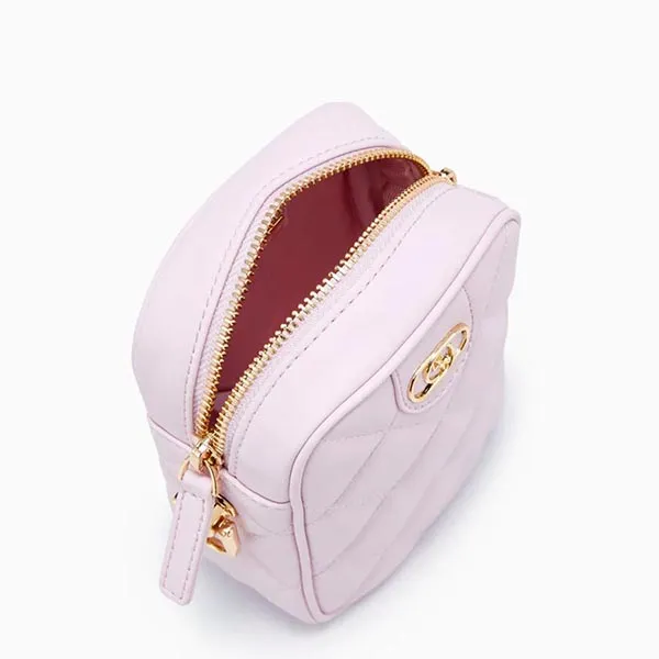 Túi Đeo Chéo Lyn Glory Micro Crossbody Bags LL23CBF103 Màu Tím