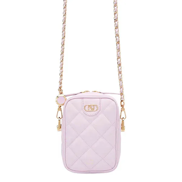 Túi Đeo Chéo Lyn Glory Micro Crossbody Bags LL23CBF103 Màu Tím