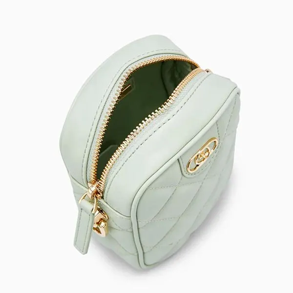 Túi Đeo Chéo Lyn Glory Micro Crossbody Bags LL23CBF103 Màu Xanh Green