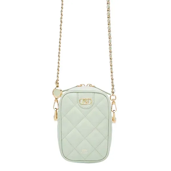 Túi Đeo Chéo Lyn Glory Micro Crossbody Bags LL23CBF103 Màu Xanh Green