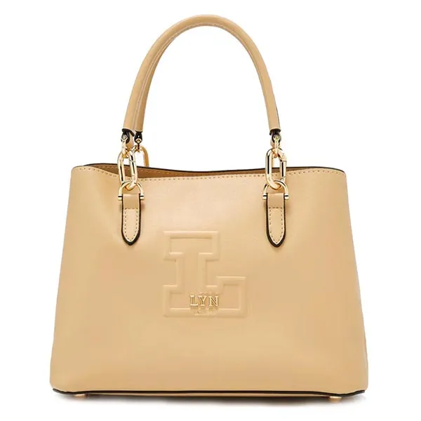 Túi Đeo Chéo Lyn Jasmine Handbags LL23CBF092 Màu Be