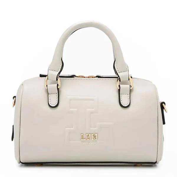 Túi Đeo Chéo Lyn Jasmine Mini Handbags LL23CBF094 Màu Trắng Kem