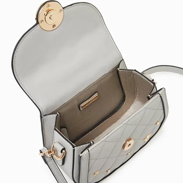 Túi Đeo Chéo Lyn Lil Star Top Handle S Handbags LL23CBF151 Màu Xám