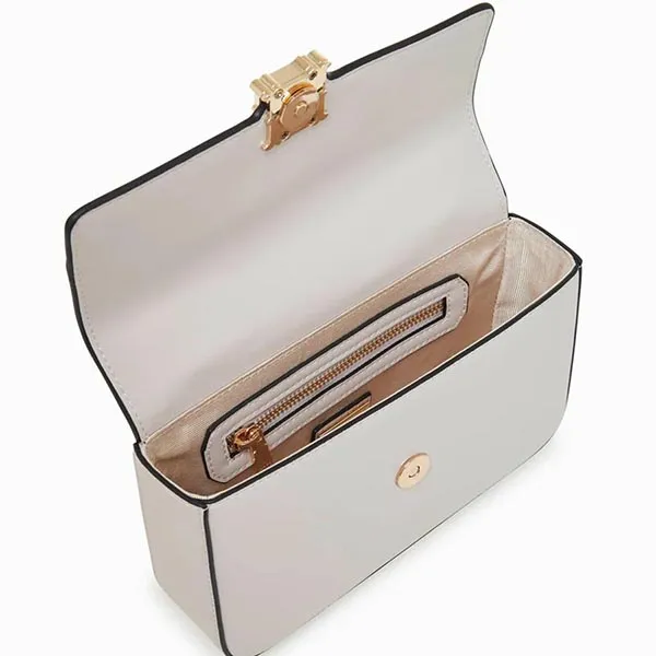 Túi Đeo Chéo Lyn Lordess Mini Crossbody Bags LL23CBS053 Màu Hồng Da