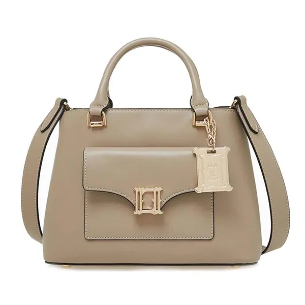 Túi Đeo Chéo Lyn Lordess Top Handle M Handbags LL23CBS052 Màu Be