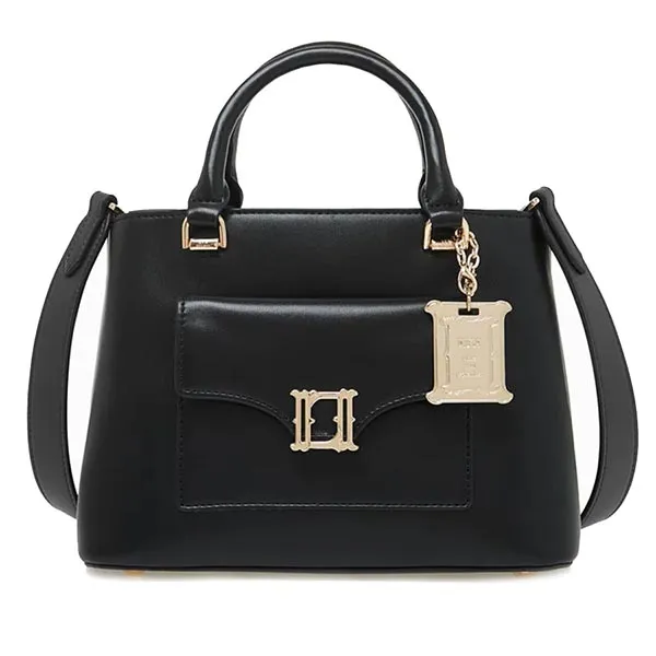Túi Đeo Chéo Lyn Lordess Top Handle M Handbags LL23CBS052 Màu Đen
