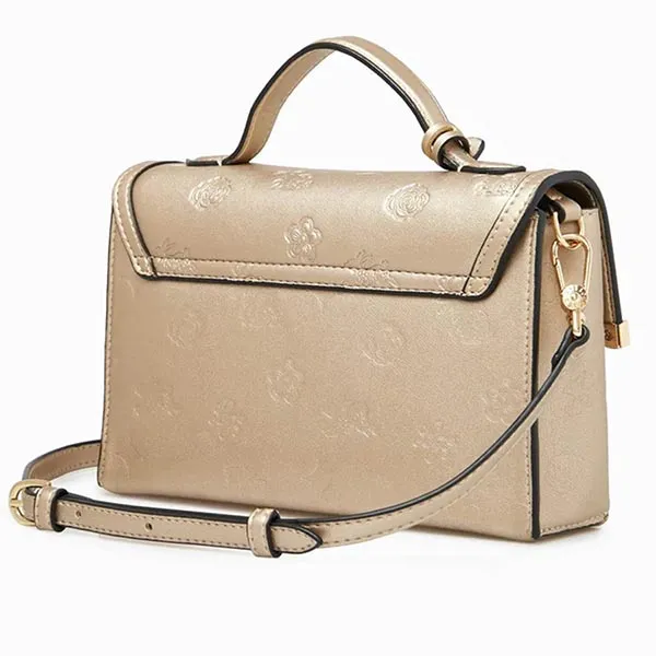 Túi Đeo Chéo Lyn Lucky Top Handle XS Handbags LL23CBF159 Màu Gold