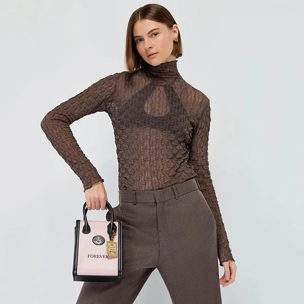 Túi Đeo Chéo Lyn Ozuna S Tote Bags LL23CBF069 Màu Hồng