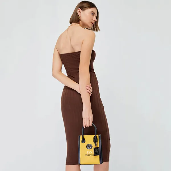 Túi Đeo Chéo Lyn Ozuna S Tote Bags LL23CBF069 Màu Vàng
