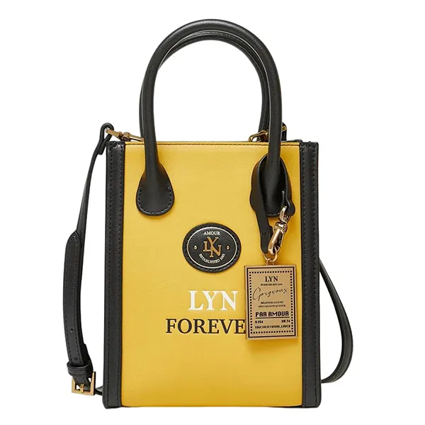 Túi Đeo Chéo Lyn Ozuna S Tote Bags LL23CBF069 Màu Vàng