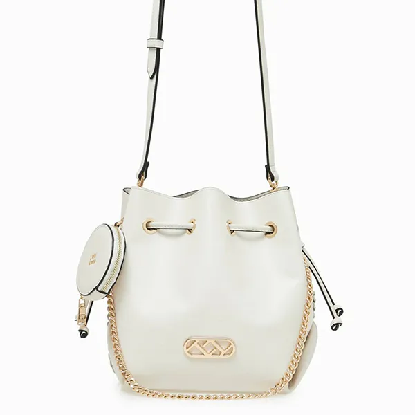 Túi Đeo Chéo Lyn Peyton Bucket Bags LL23CBF076 Màu Trắng