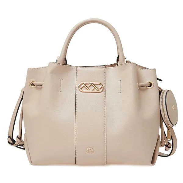 Túi Đeo Chéo Lyn Peyton L Handbags LL23CBF073 Màu Be