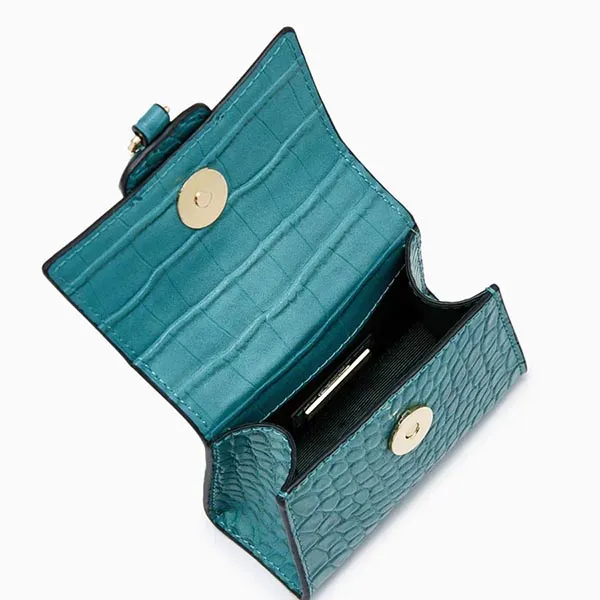 Túi Đeo Chéo Lyn Reagan Mini Handbags LL23CBF089 Màu Xanh Green