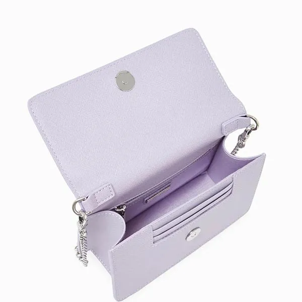 Túi Đeo Chéo Lyn Regina Crossbody Bags LL23CBF023 Màu Tím