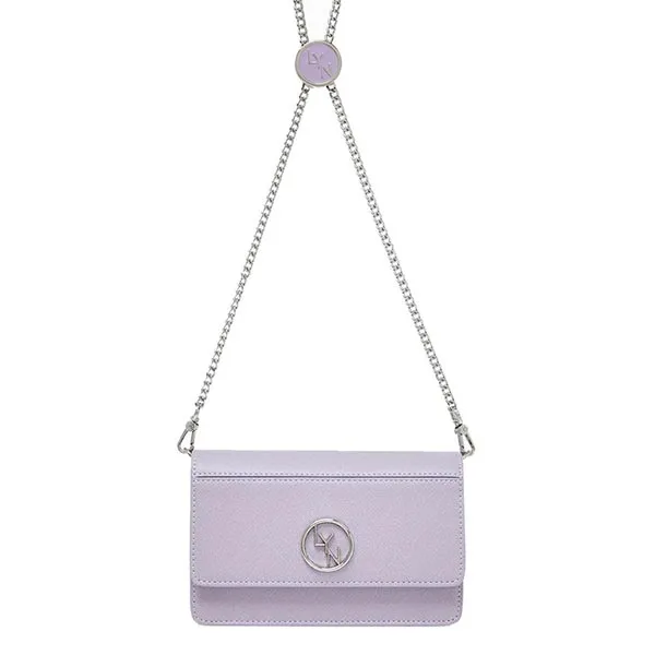 Túi Đeo Chéo Lyn Regina Crossbody Bags LL23CBF023 Màu Tím