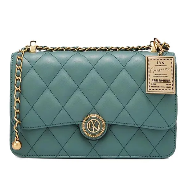 Túi Đeo Chéo Lyn Rena M Handbags LL22CBF152 Màu Xanh Green