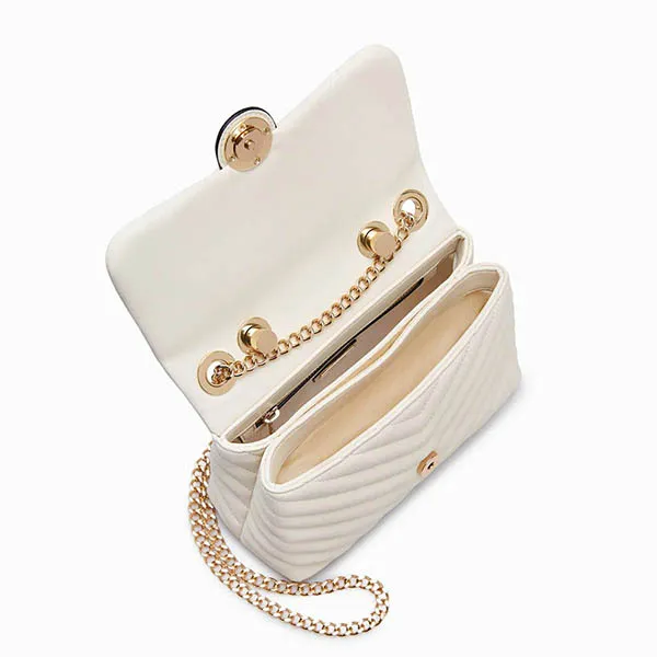 Túi Đeo Chéo Lyn Rose L'amour M Handbags LL23CBF144 Màu Be