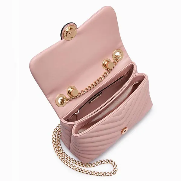 Túi Đeo Chéo Lyn Rose L'amour M Handbags LL23CBF144 Màu Hồng - Túi xách - Vua Hàng Hiệu