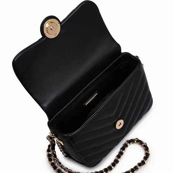 Túi Đeo Chéo Lyn Rose L'amour S Crossbody Bags LL23CBF145 Màu Đen - Túi xách - Vua Hàng Hiệu