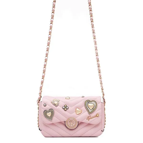 Túi Đeo Chéo Lyn Rose L'amour S Crossbody Bags LL23CBF145 Màu Hồng - Túi xách - Vua Hàng Hiệu