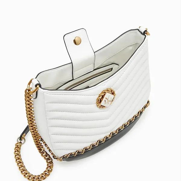 Túi Đeo Chéo Lyn Sesia Crossbody Bags LL23CBF078 Màu Trắng