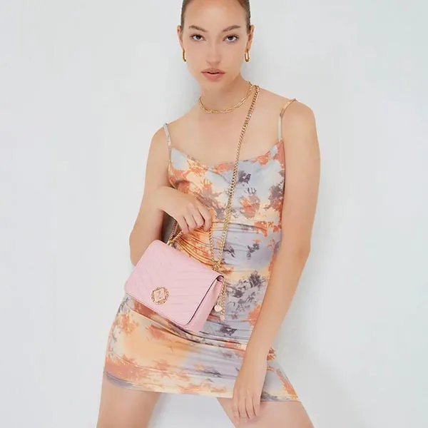 Túi Đeo Chéo Lyn Sesia S Crossbody Bags LL23CBF080 Màu Hồng