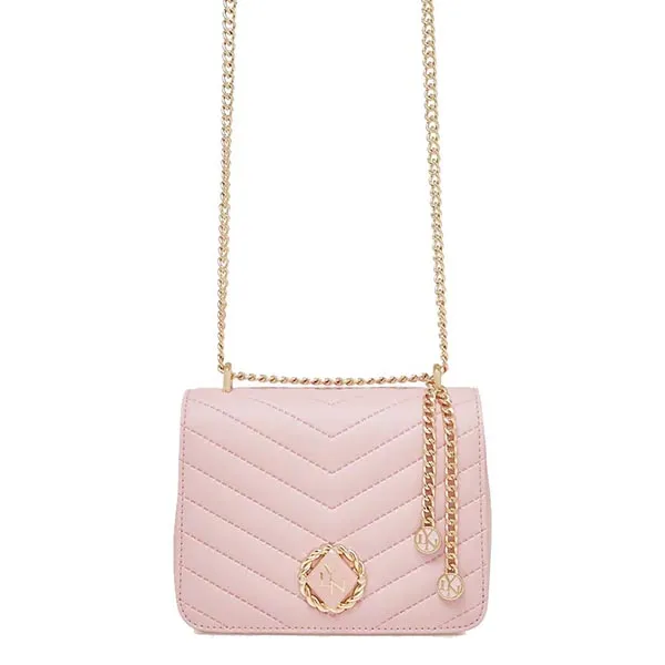 Túi Đeo Chéo Lyn Sesia S Crossbody Bags LL23CBF080 Màu Hồng