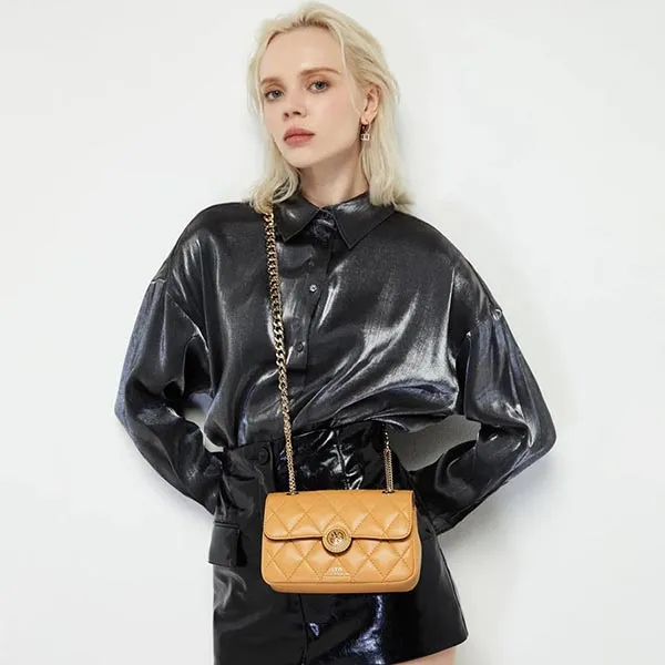 Túi Đeo Chéo Lyn Stephanie S Crossbody Bags LL23CBF085 Màu Cam